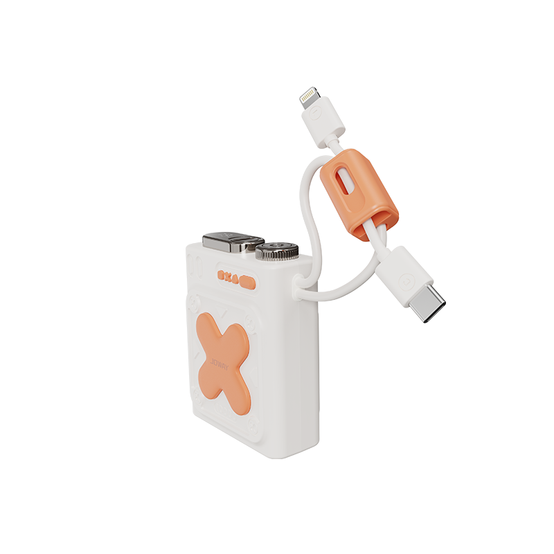 JP520 自帶線(xiàn)mini 時(shí)尚移動(dòng)電源_移動(dòng)電源_深圳市喬威電源有限公司